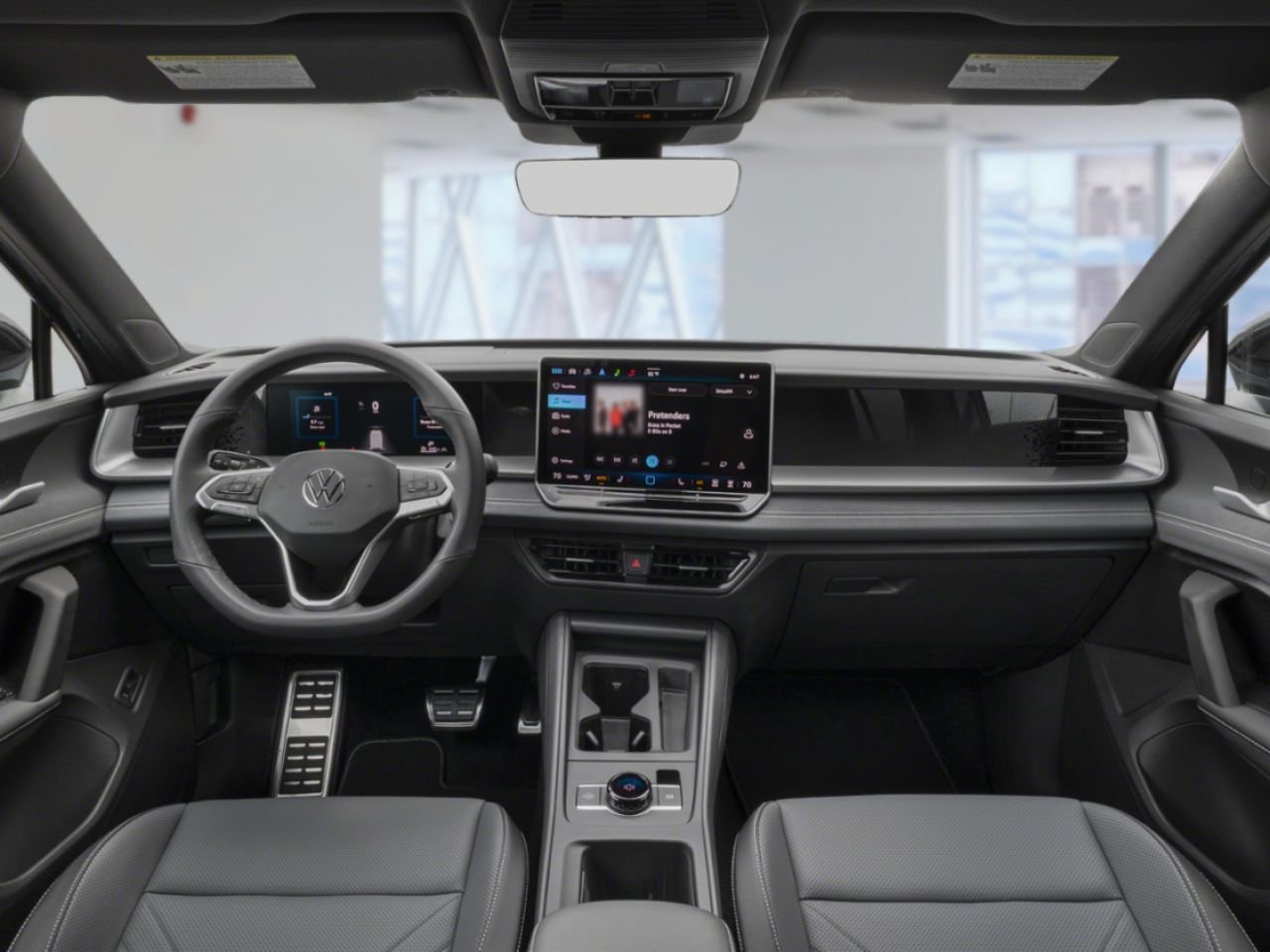 2026 Volkswagen Tiguan Comfortline R-Line Black Edition 4MOTION Black Gatineau - photo #4