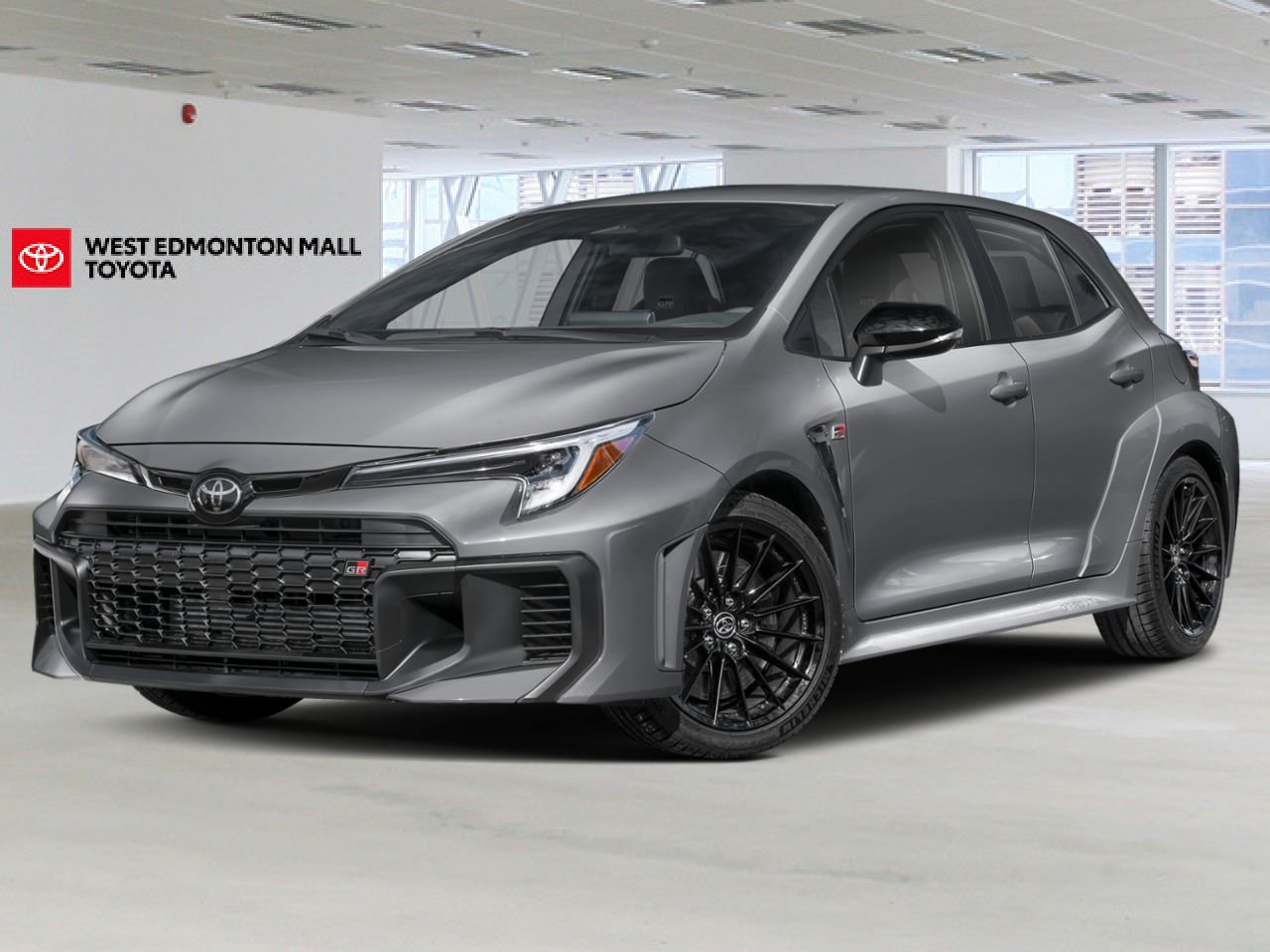 2026 Toyota GR Corolla 2602091 | Manual Heavy Metal Edmonton - photo #0