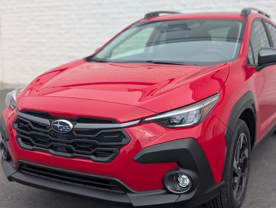 Subaru Crosstrek Limited AWD 2026 Rouge pur
