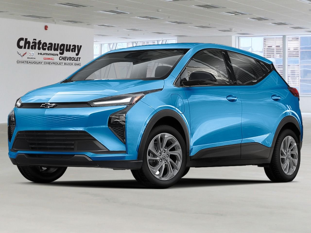 CHEVROLET Bolt RS 4 portes TA 2027 Noir mosaïque métallisé Châteauguay - photo #0