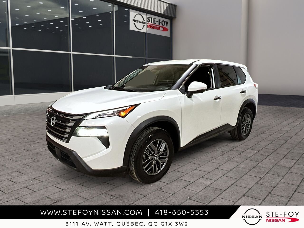 2024 Nissan Rogue White Ste-Foy - photo #0
