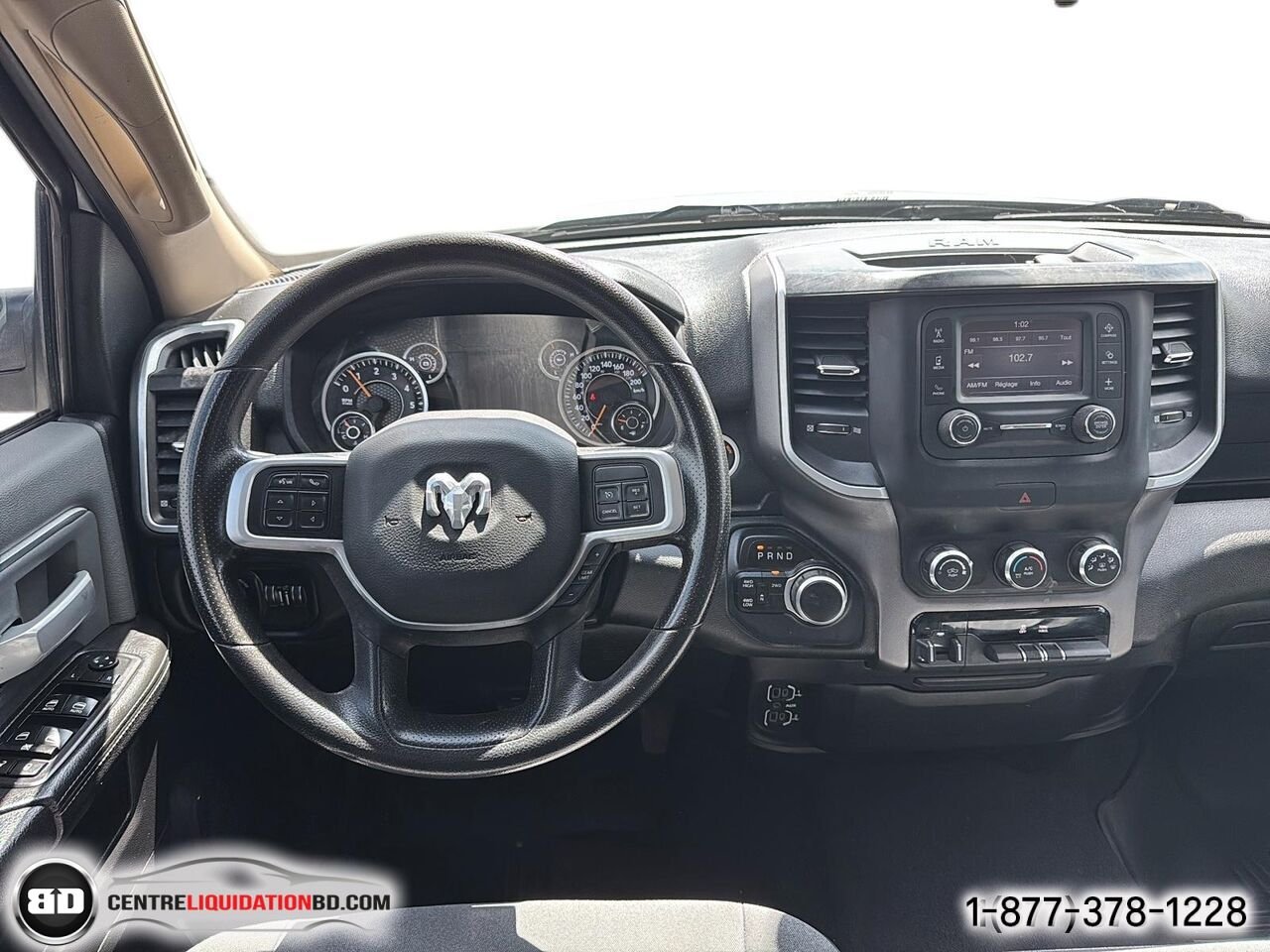 Ram 2500 Big Horn | BD0311A 2020 Blanc Granby - photo #16