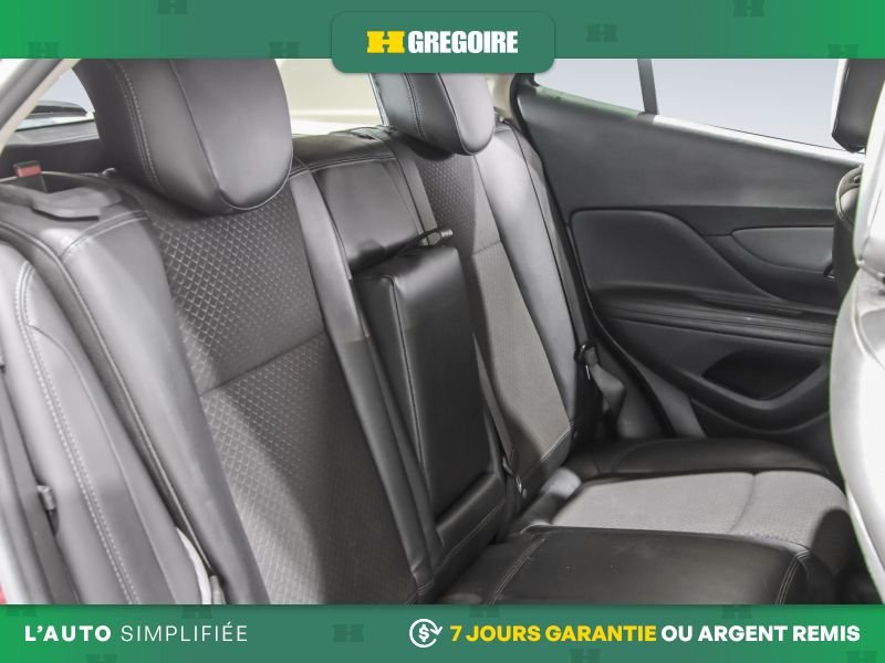 2021 Buick Encore Red Saint-Eustache - photo #27