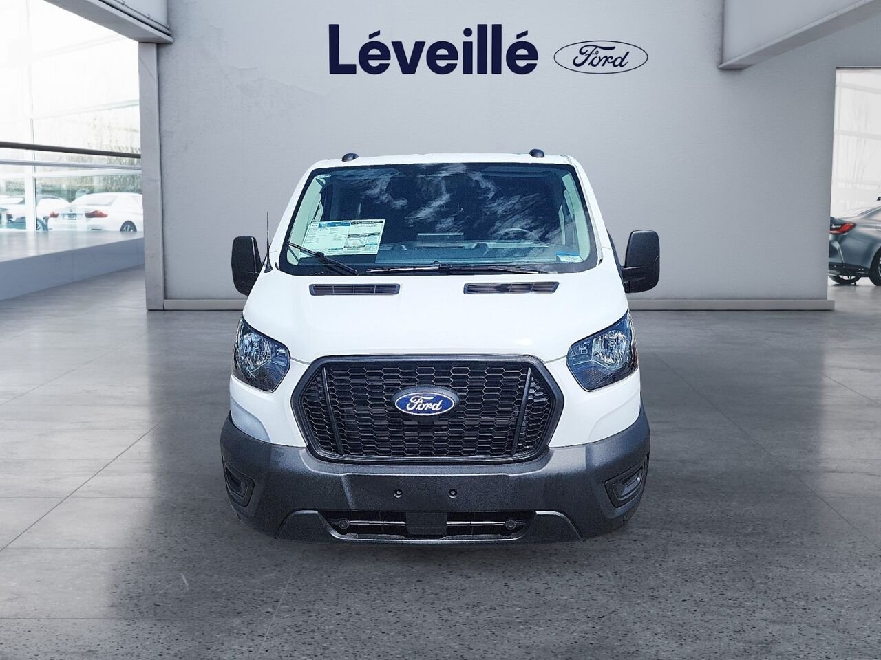 2026 Ford Transit Cargo Van Oxford White Saint-Jérôme - photo #1