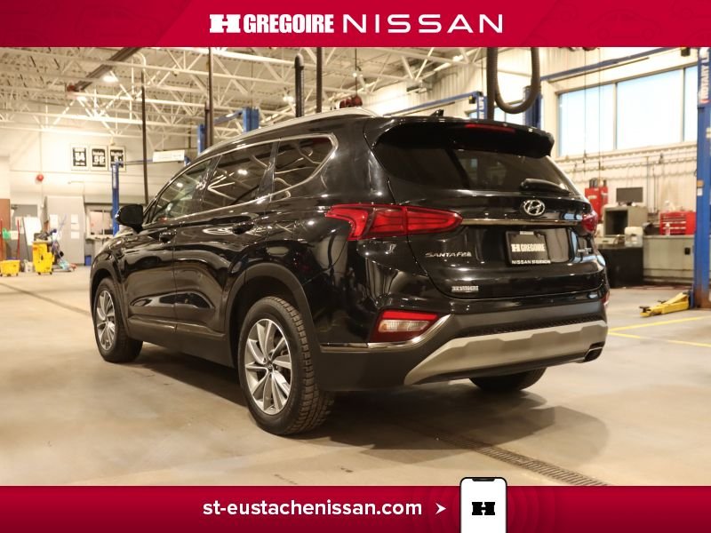 Hyundai Santa Fe 2020 Noir Saint-Eustache - photo #7