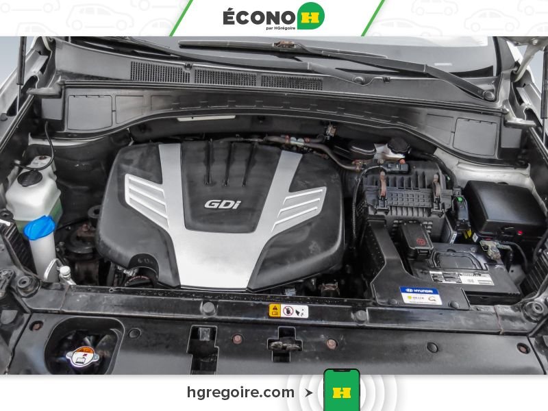 Hyundai Santa Fe XL 2016 Argent Blainville - photo #33