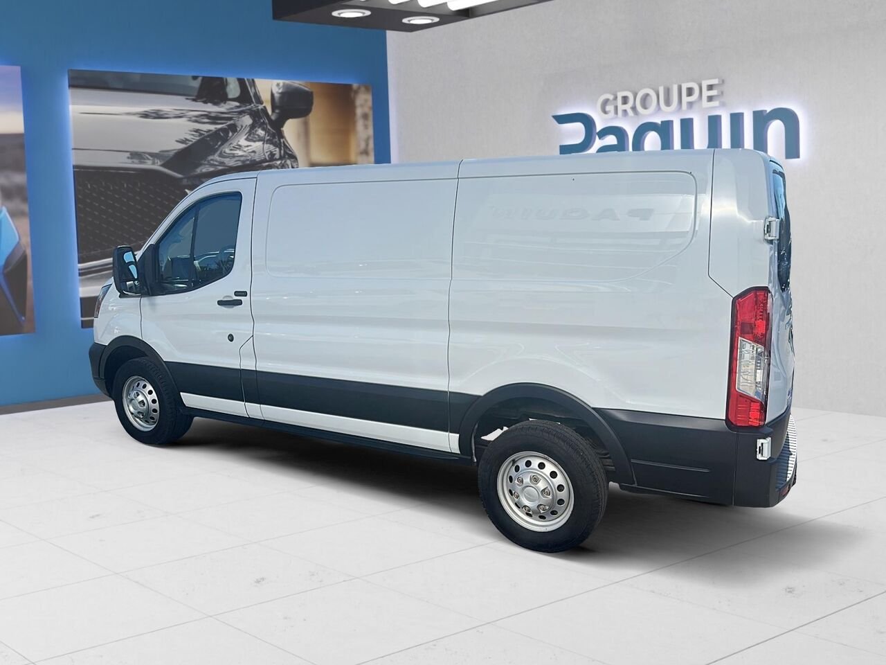 2024 Ford Transit fourgon utilitaire White Rouyn-Noranda - photo #3