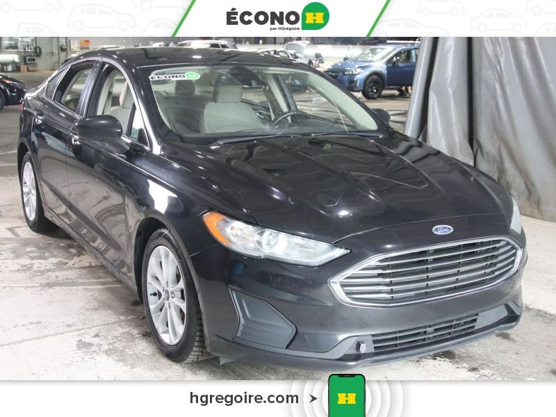 Ford Fusion 822678 | SE GR ÉLEC A/C BLUETOOTH CAMÉRA MAGS 2020 Noir Laval - photo #0