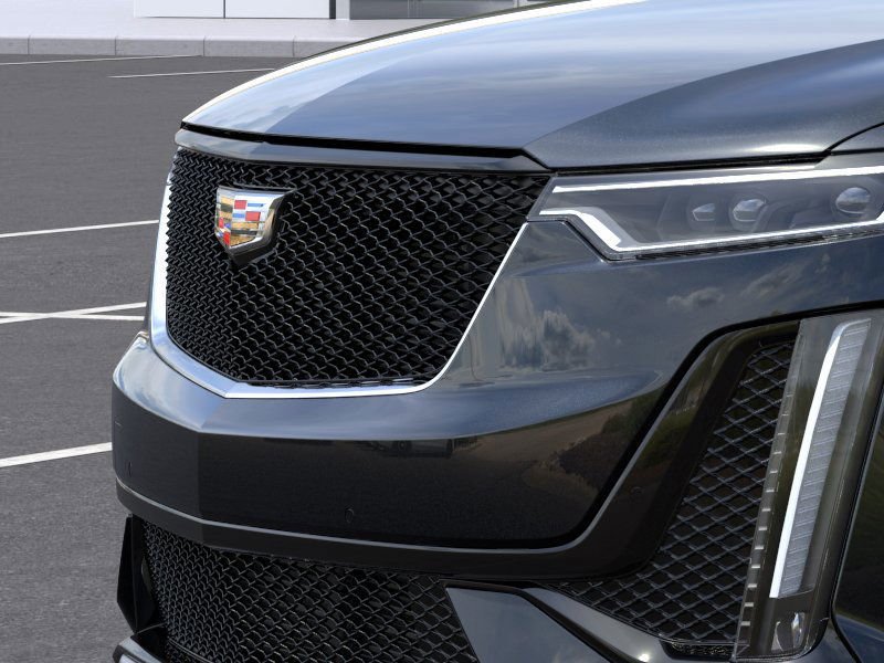 2025 CADILLAC XT6 Sport TI Stellar Black Metallic Saint-Eustache - photo #12