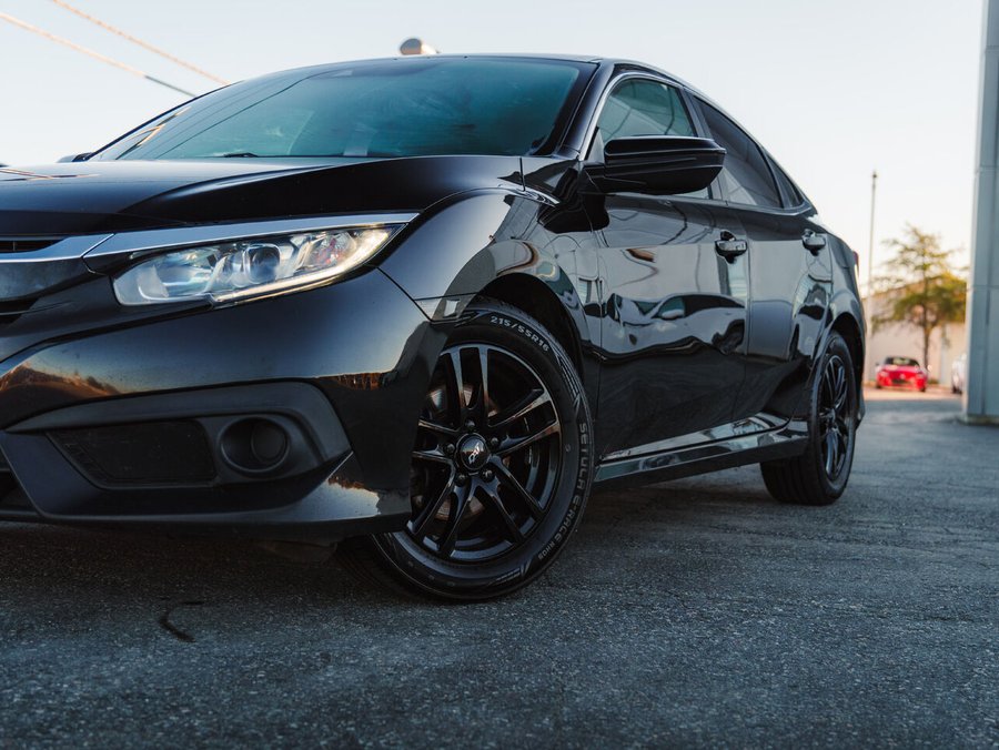 Honda Civic Berline SE CVT 2018 Noir