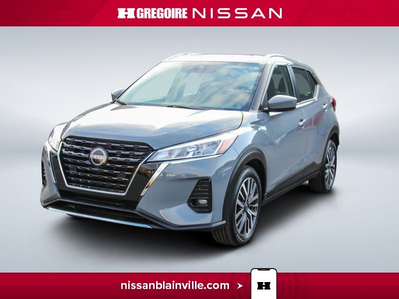 2024 Nissan Kicks Grey Blainville - photo #2