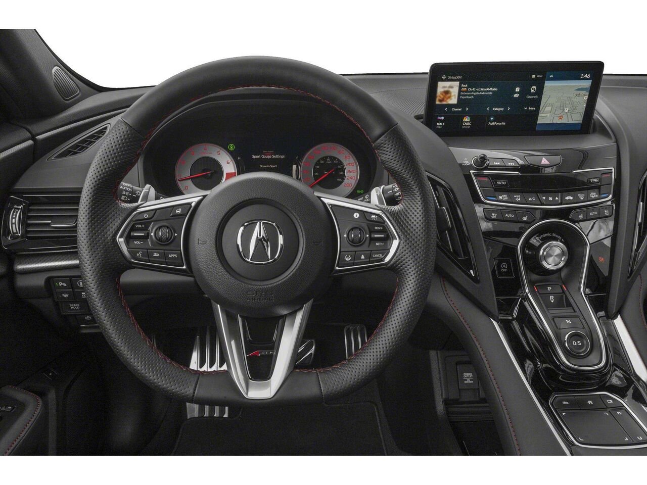 2022 Acura RDX A-Spec - ACURA CERTIFIED Blue Etobicoke - photo #3