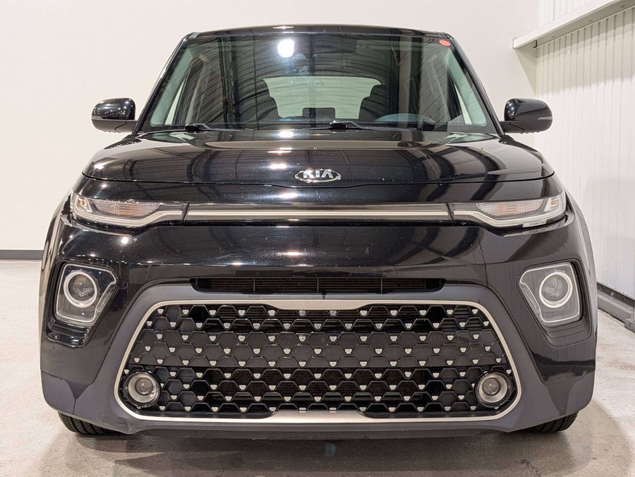 2021 Kia Soul EX Premium IVT *Ltd Avail* Black