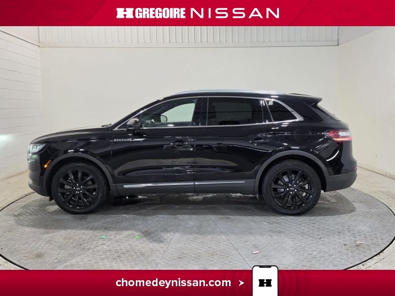 Lincoln Nautilus Reserve * AWD * Cuir Brun * Caméra * Toit 2022 Noir