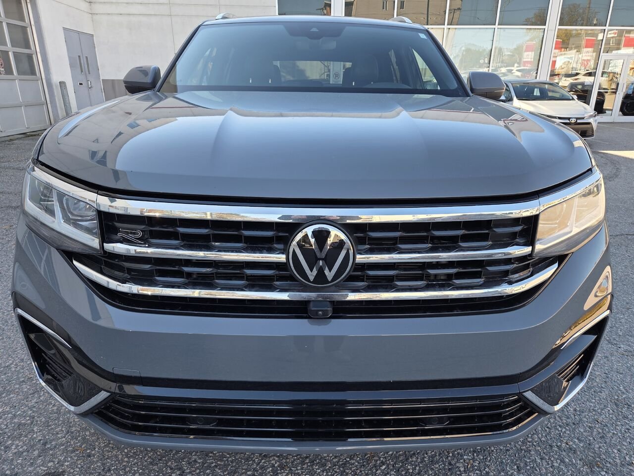 2023 VOLKSWAGEN ATLAS CROSS SPORT EXECLINE Grey Mont-Laurier - photo #1