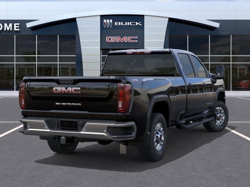 2026 GMC Sierra 2500HD K2500 HD SIERRA CREW CAB PRO L/BOX (1SA) ONYX BLACK Mont-Laurier - photo #3