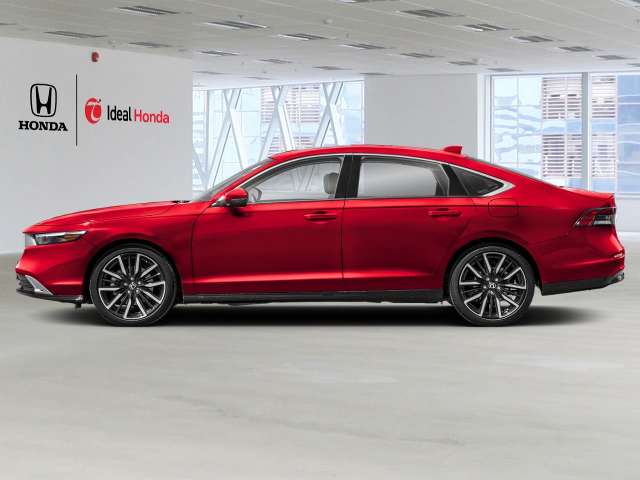 2024 Honda Accord Hybrid Red Mississauga - photo #1