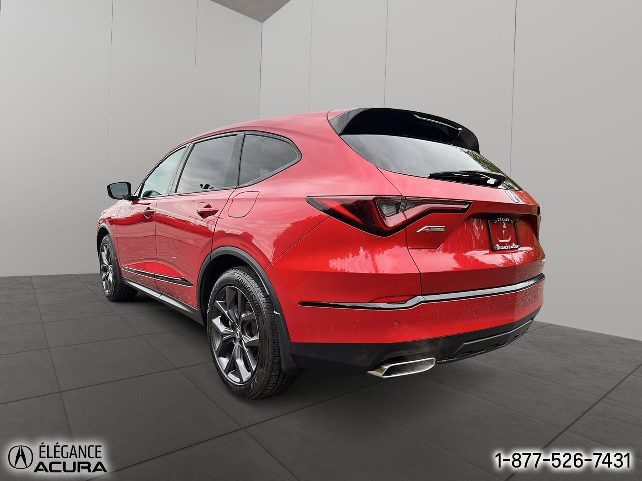 Acura MDX A-Spec SH-AWD | A8929 2024 Rouge Granby - photo #6