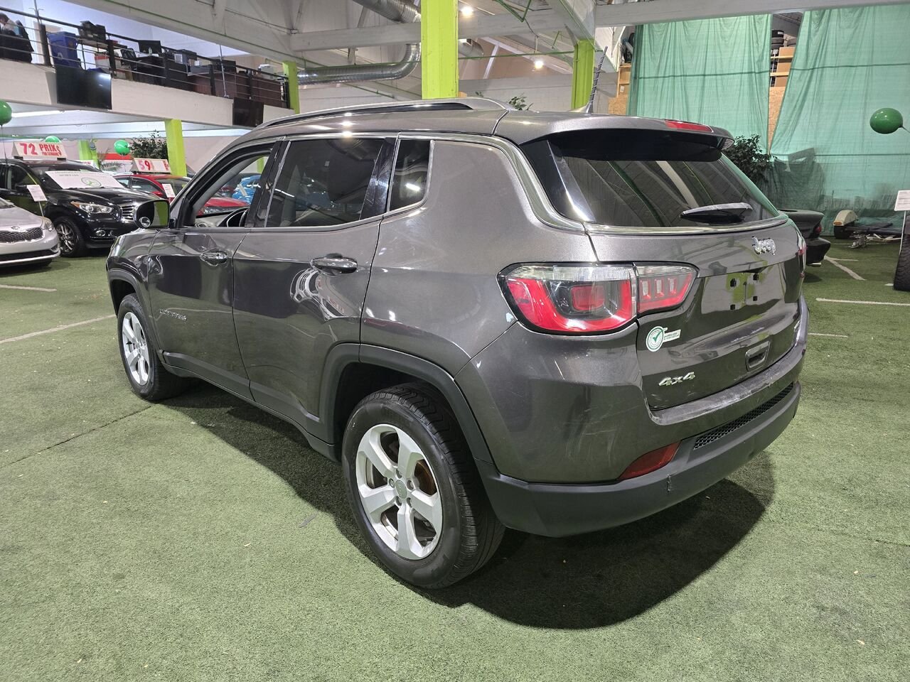 Jeep Compass 2018 Gris Longueuil, - photo #3