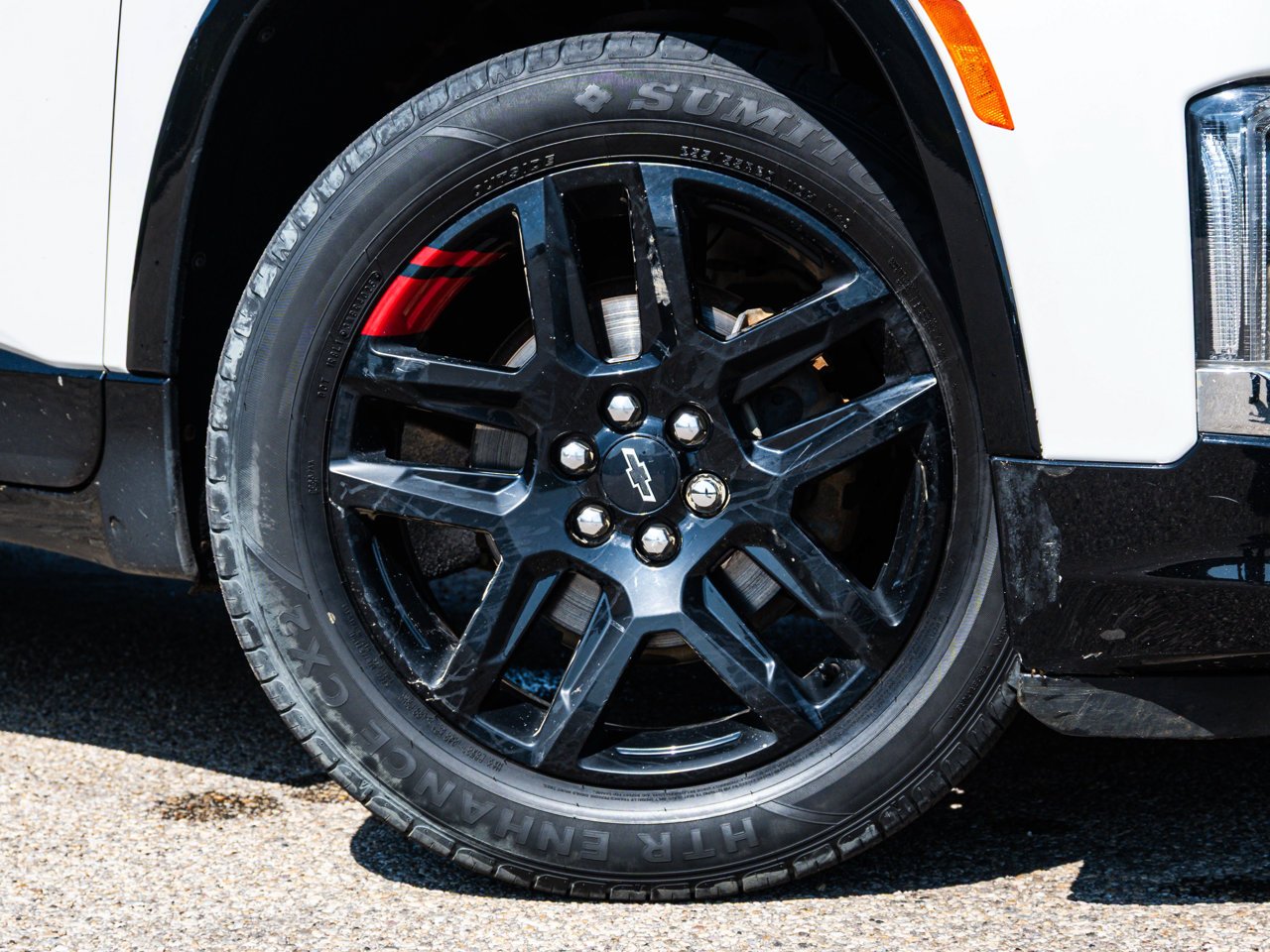 2023 Chevrolet Traverse AWD 4dr Premier White Sherwood Park - photo #4