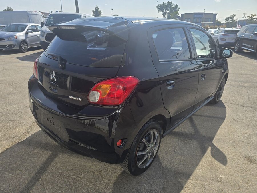 2014 Mitsubishi Mirage 2014 Black