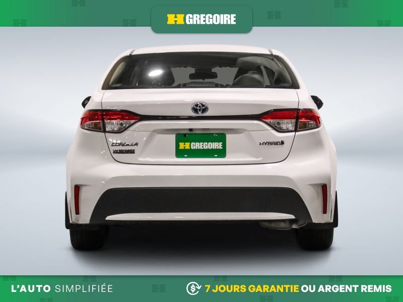 2022 Toyota Corolla White Laval - photo #7