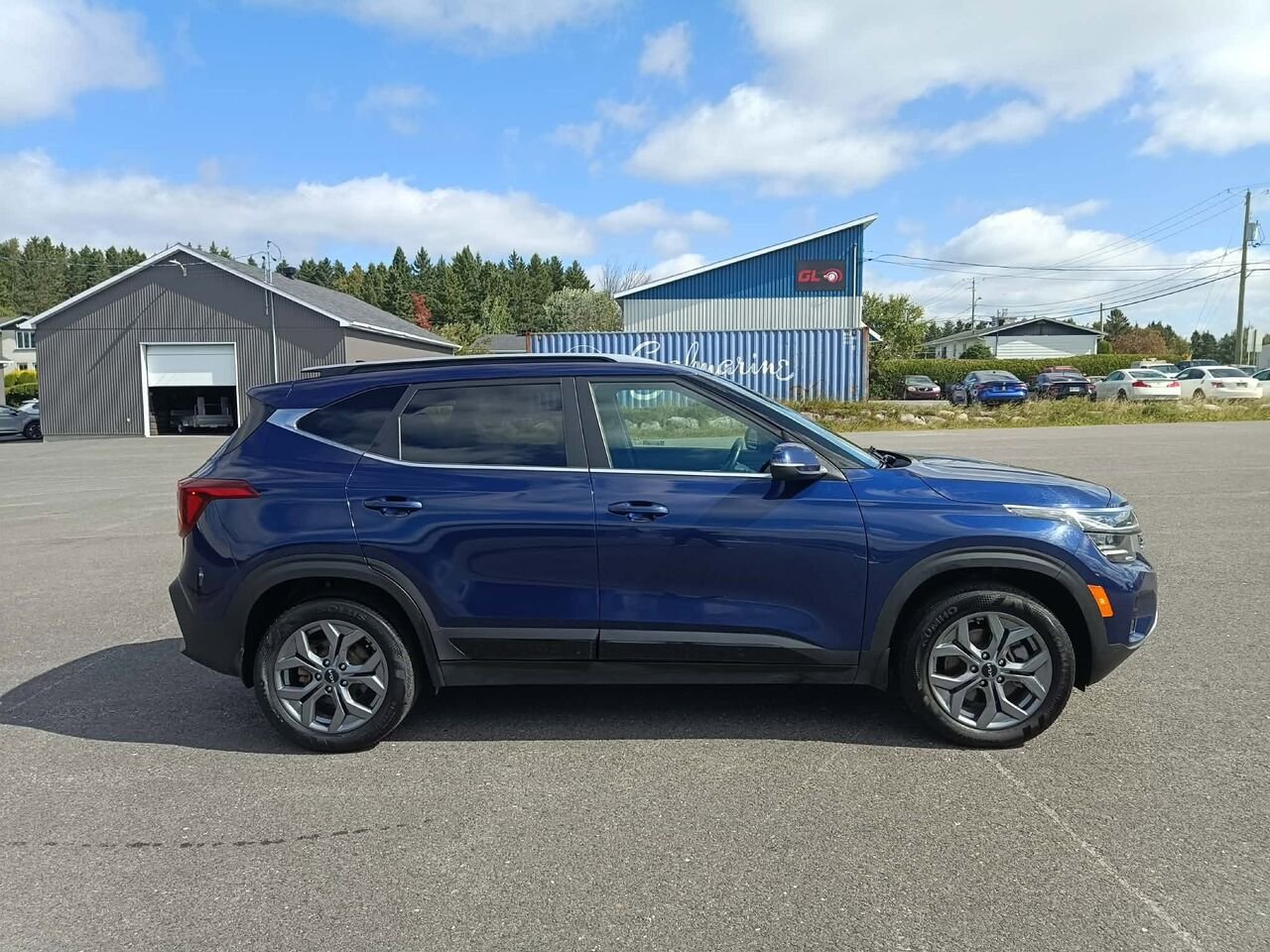 Kia Seltos 2025 Bleu Lac Mégantic - photo #3