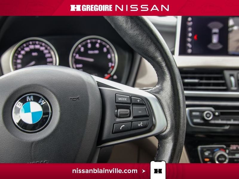 BMW X1 2020 Bleu Blainville - photo #16