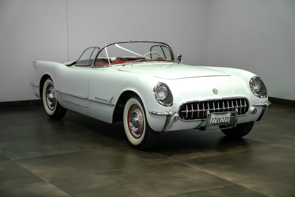 Chevrolet Corvette 1954 Montréal - photo #2