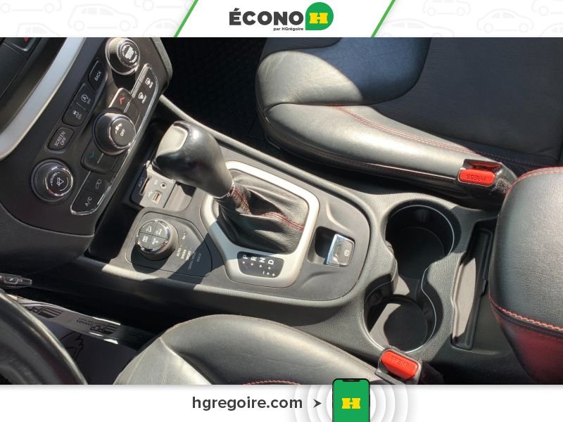 2015 Jeep Cherokee Grey Blainville - photo #14