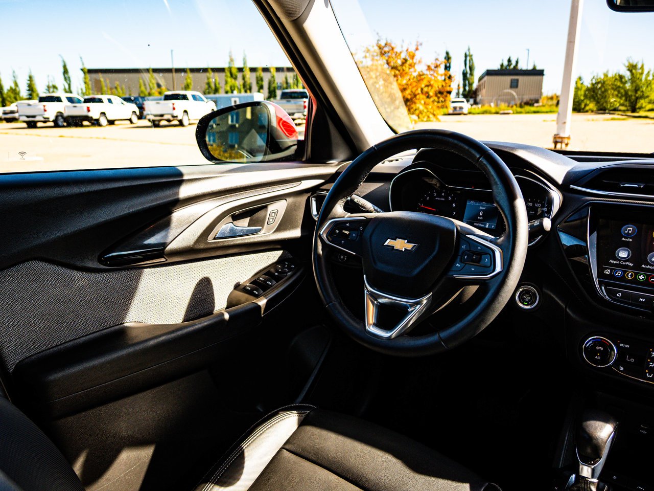 2021 Chevrolet Trailblazer FWD 4dr LT Red Sherwood Park - photo #30