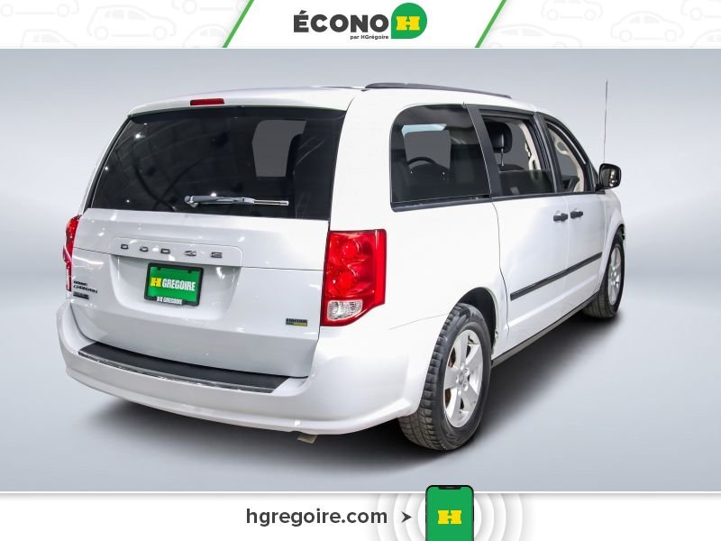 2015 Dodge GR Caravan White Blainville - photo #6