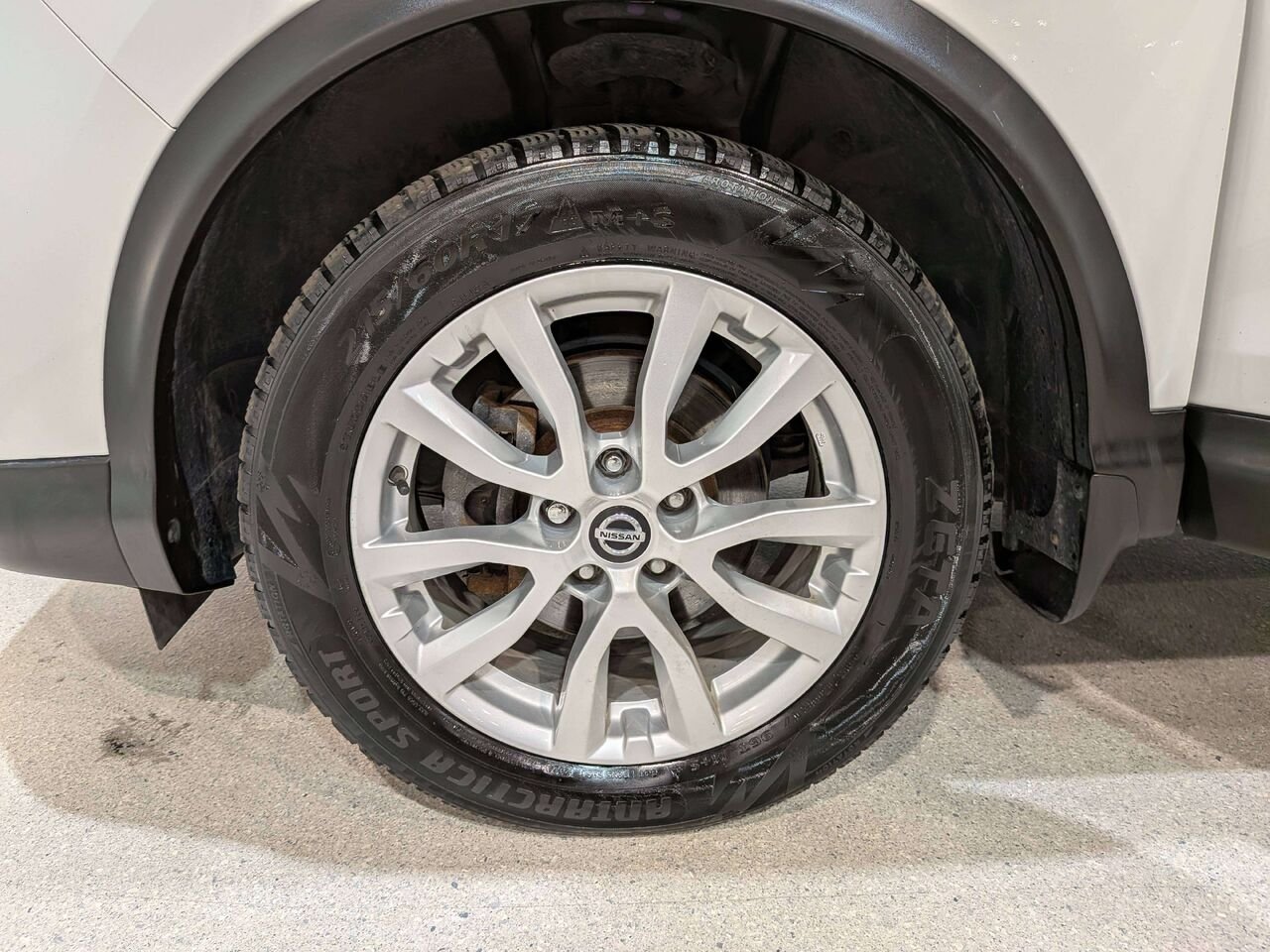 Nissan Qashqai 2021 Blanc Val-David - photo #32