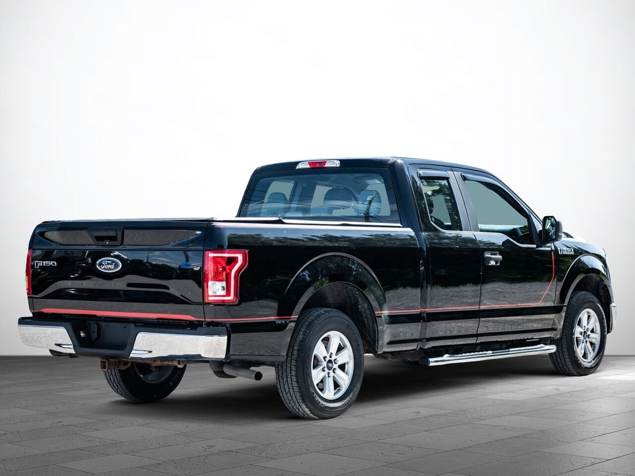 2016 Ford F-150 White Sainte-Julienne - photo #4