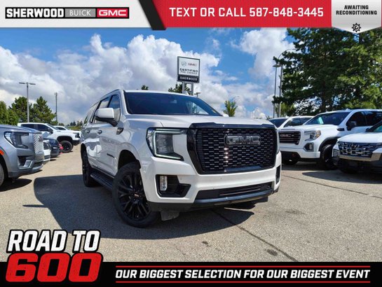 2021 GMC Yukon 2021 White