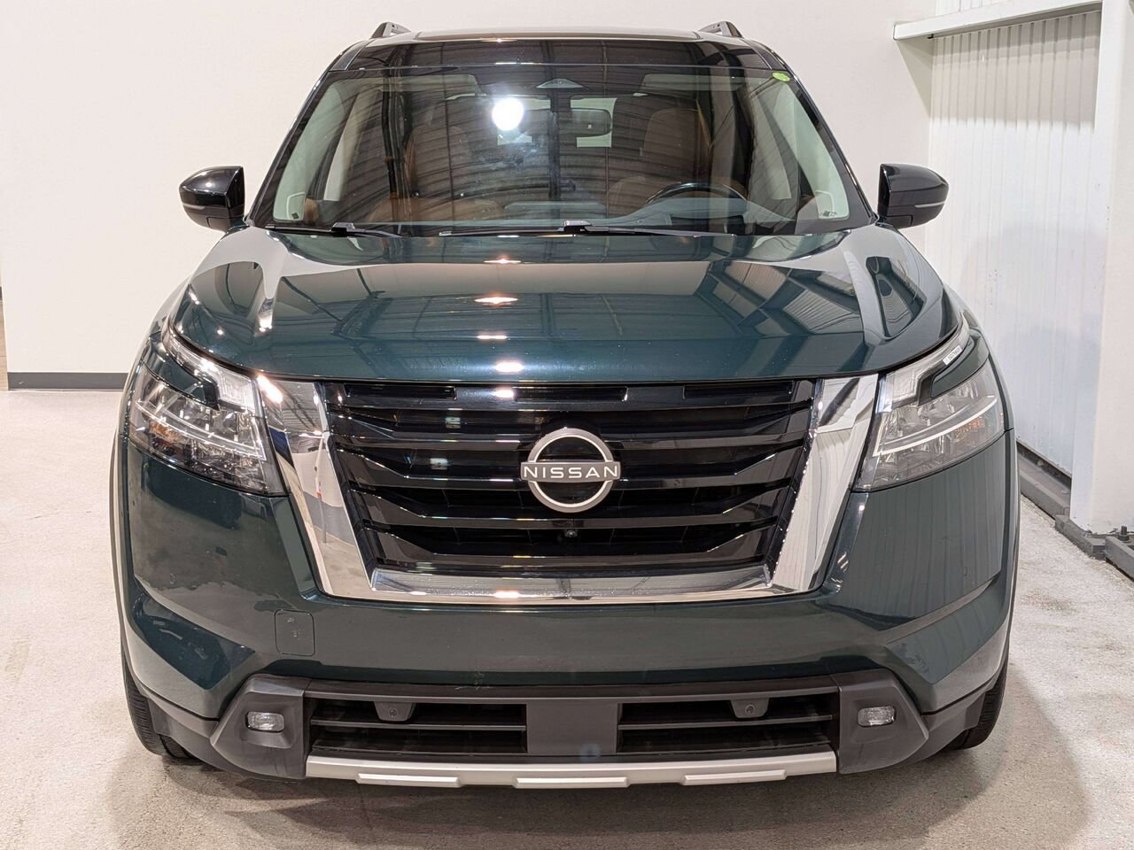 Nissan Pathfinder Platinum 4WD 2022 Vert Val-David - photo #3