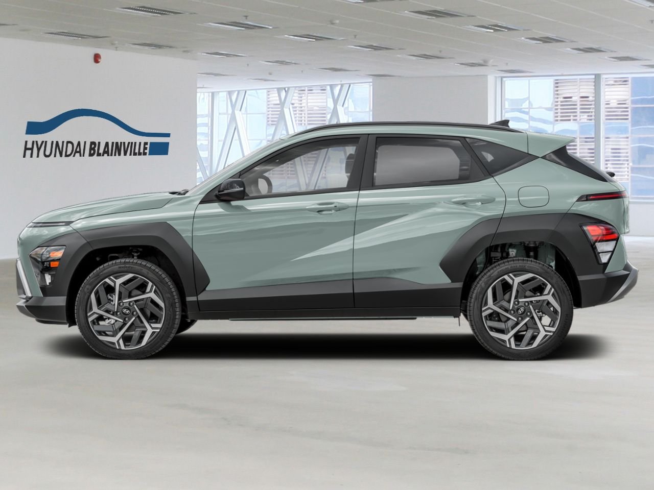 Hyundai Kona 2027 Vert mirage Blainville - photo #1