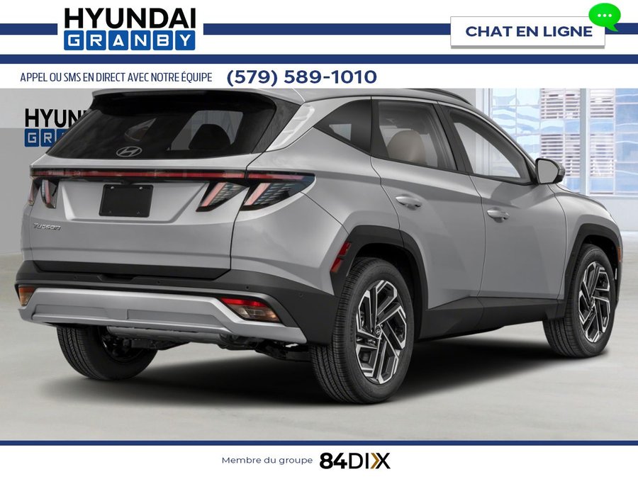 HYUNDAI Tucson Preferred TI avec ensemble Trend 2026 Argent miroitant