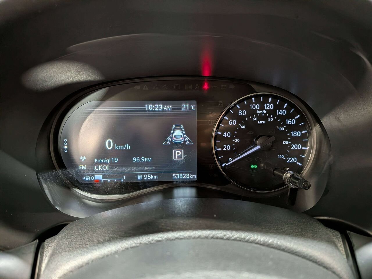 Nissan Kicks SV FWD 2024 Noir Val-David - photo #16