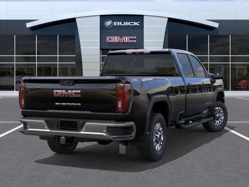 2026 GMC Sierra 2500HD K2500 HD SIERRA CREW CAB PRO L/BOX DURAMAX (1SA) ONYX BLACK Mont-Laurier - photo #3