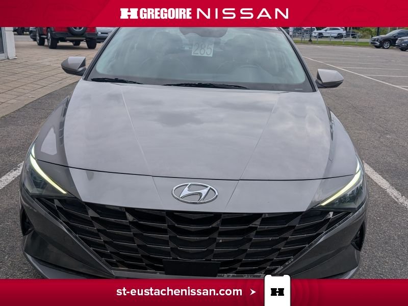 Hyundai Elantra 2023 Gris Saint-Eustache - photo #2