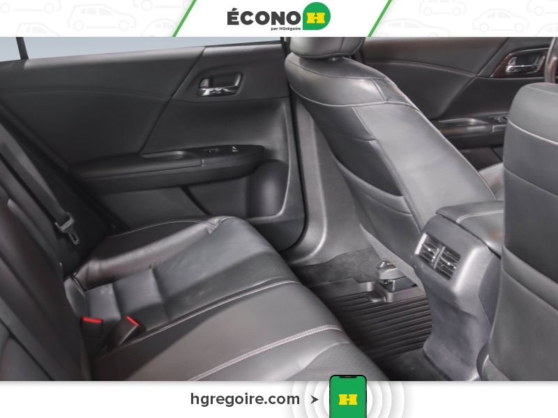 Honda Accord 2017 Blanc Saint-Eustache - photo #24