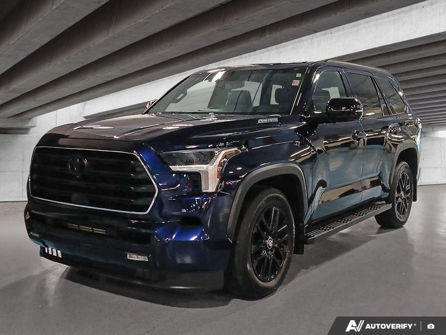 2025 Toyota Sequoia Limited Blue