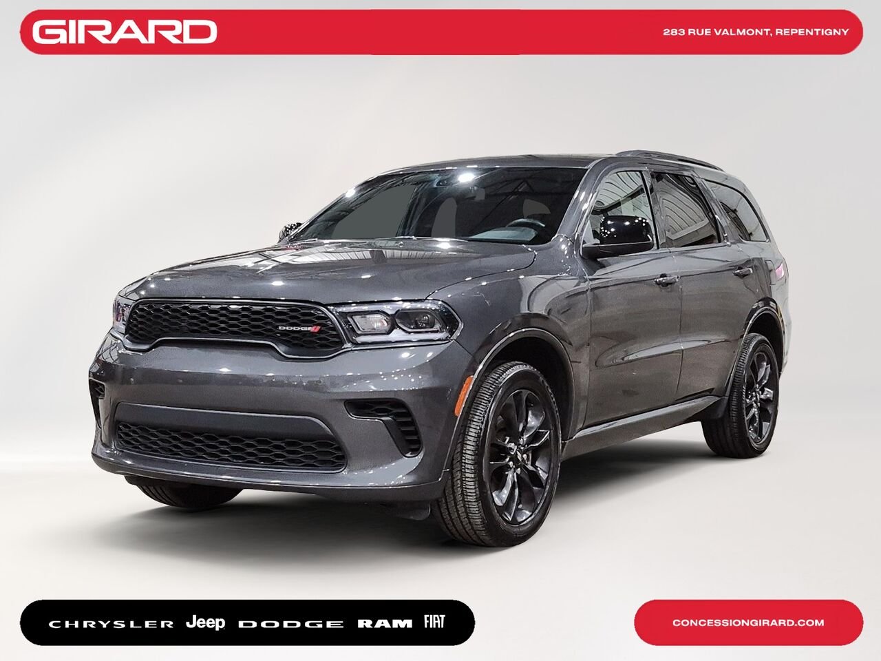 DODGE DURANGO 2025 Gris Repentigny - photo #0