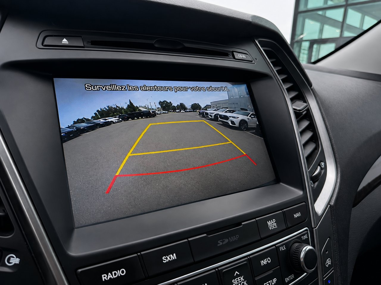 Hyundai Santa Fe Sport JAMAIS ACCIDENTÉ / AWD (4X4) / BLUETOOTH / ULTRA PROPRE 2017 Argent Châteauguay - photo #14