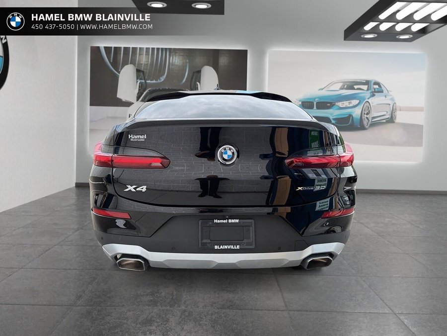 BMW X4 2023 2023 Noir
