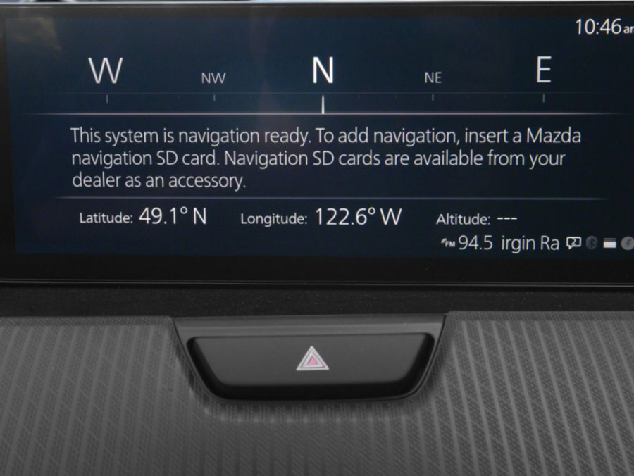 2026 Mazda CX-90 hybride léger GS, hybride léger 48 V, 6 cyl. turbo 3,3 L, 280 ch, i-ACTIV AWD, roues 19 po, 8 places, Mi-Drive, Black
