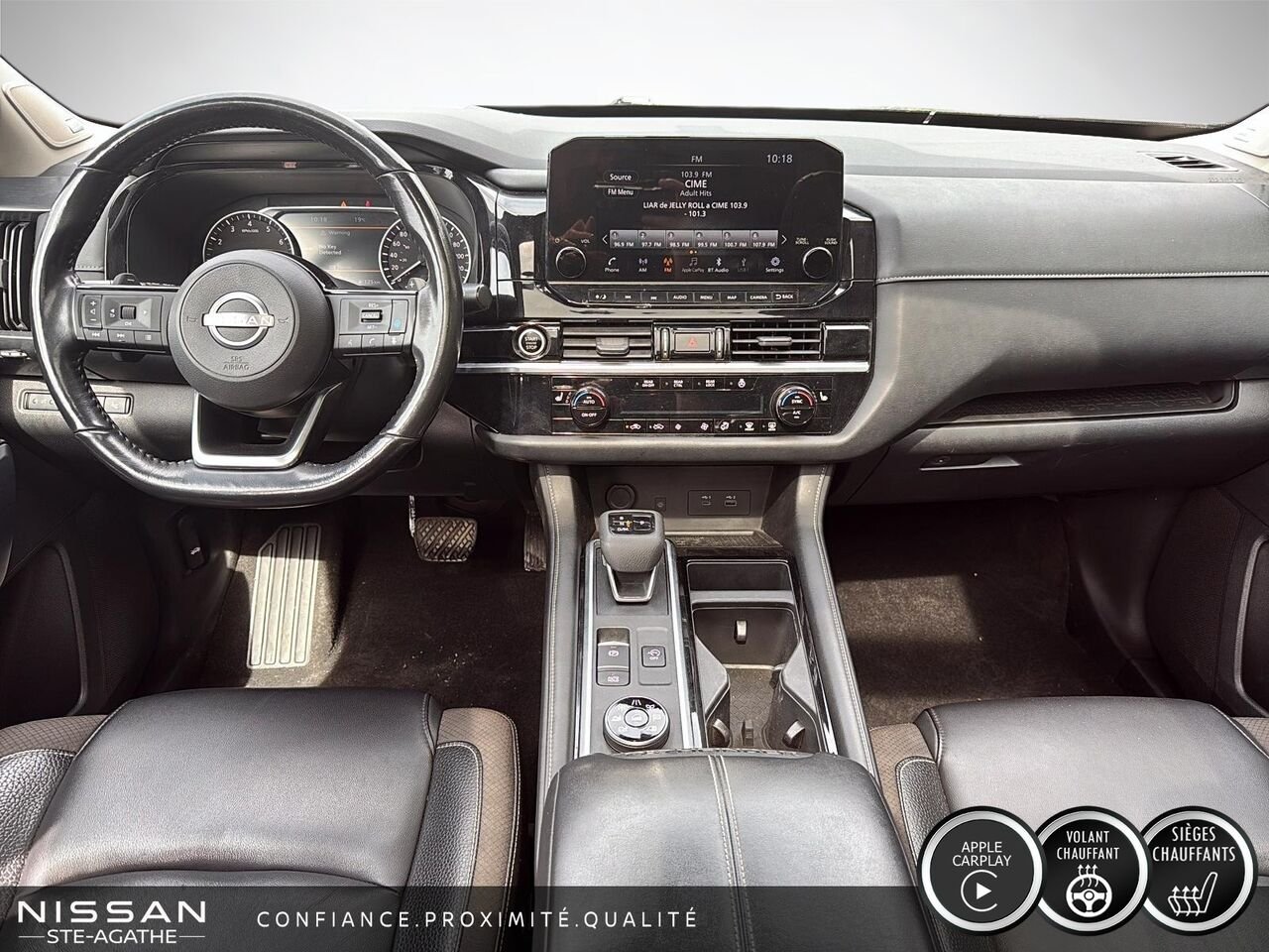 2022 Nissan Pathfinder SL TI | ENSEMBLE PRIVILÈGE | CUIR | TOIT PANORAMIQUE | BOSE Black Saint-Jérôme - photo #9