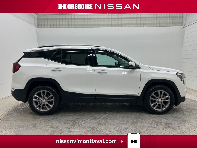 GMC Terrain SLT AWD CARPLAY CAMERA 2024 Blanc