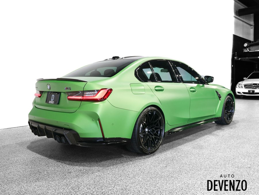 BMW M3 2025 2025 Vert